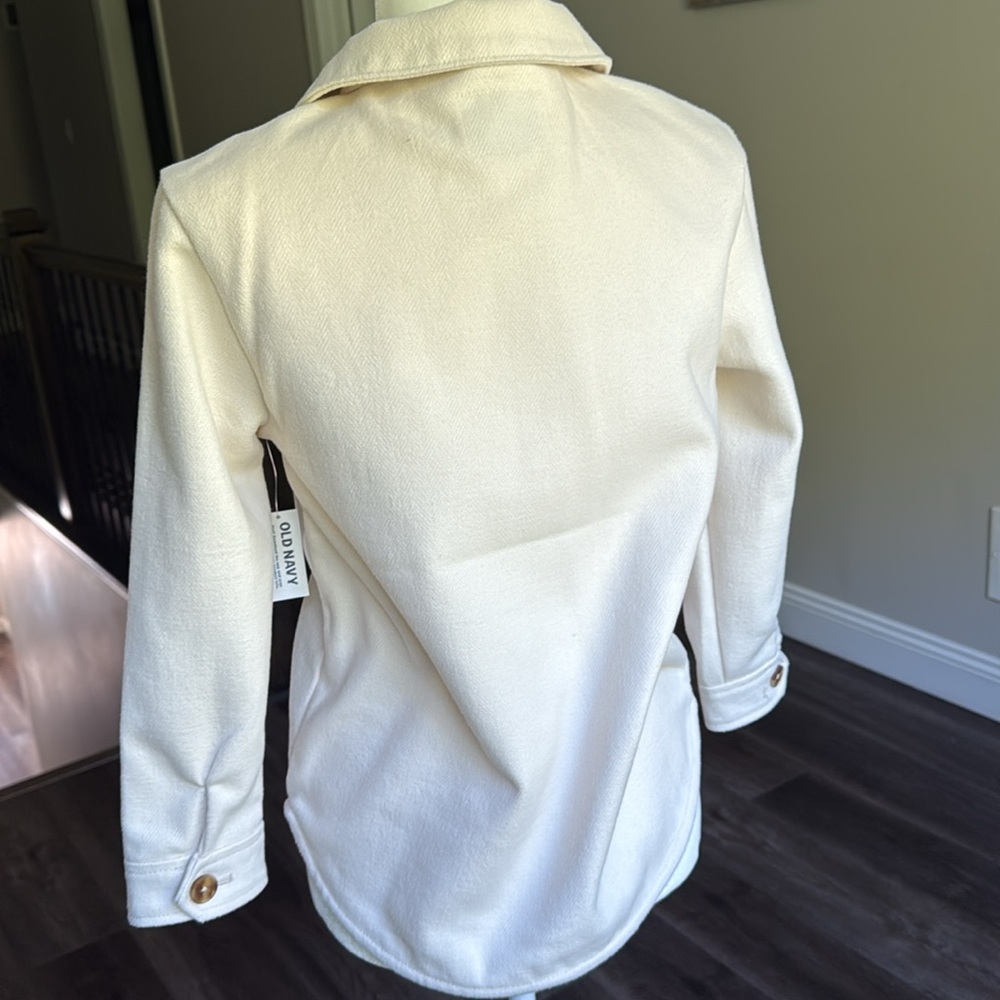 Old Navy Kids Off-White Jacket - Picture 4 of 4